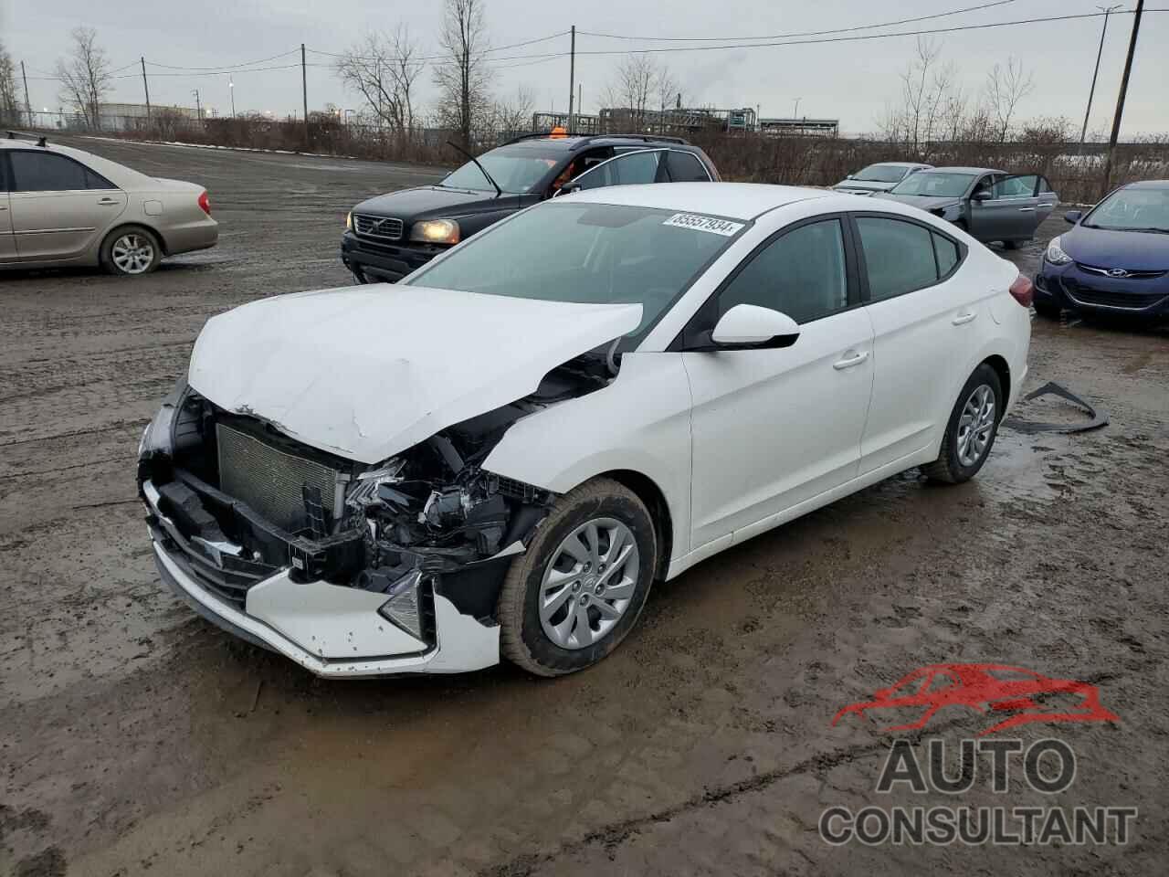 HYUNDAI ELANTRA 2020 - KMHD74LF6LU938453