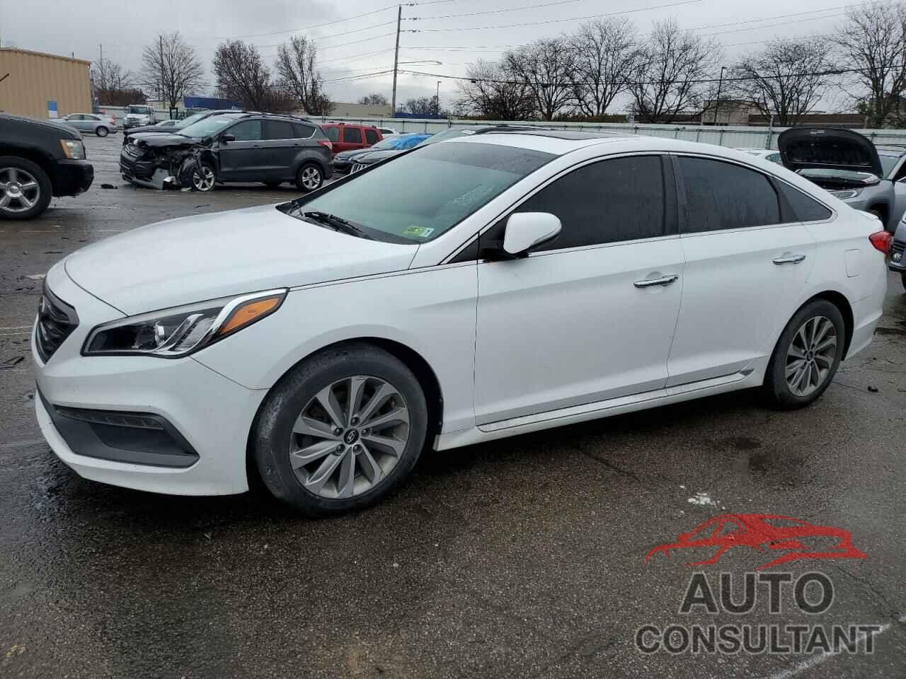 HYUNDAI SONATA 2017 - 5NPE34AF6HH497125