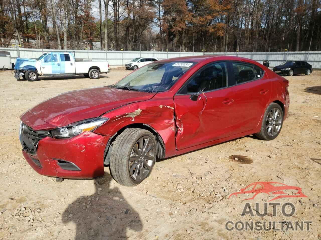 MAZDA 3 2018 - 3MZBN1V33JM208775