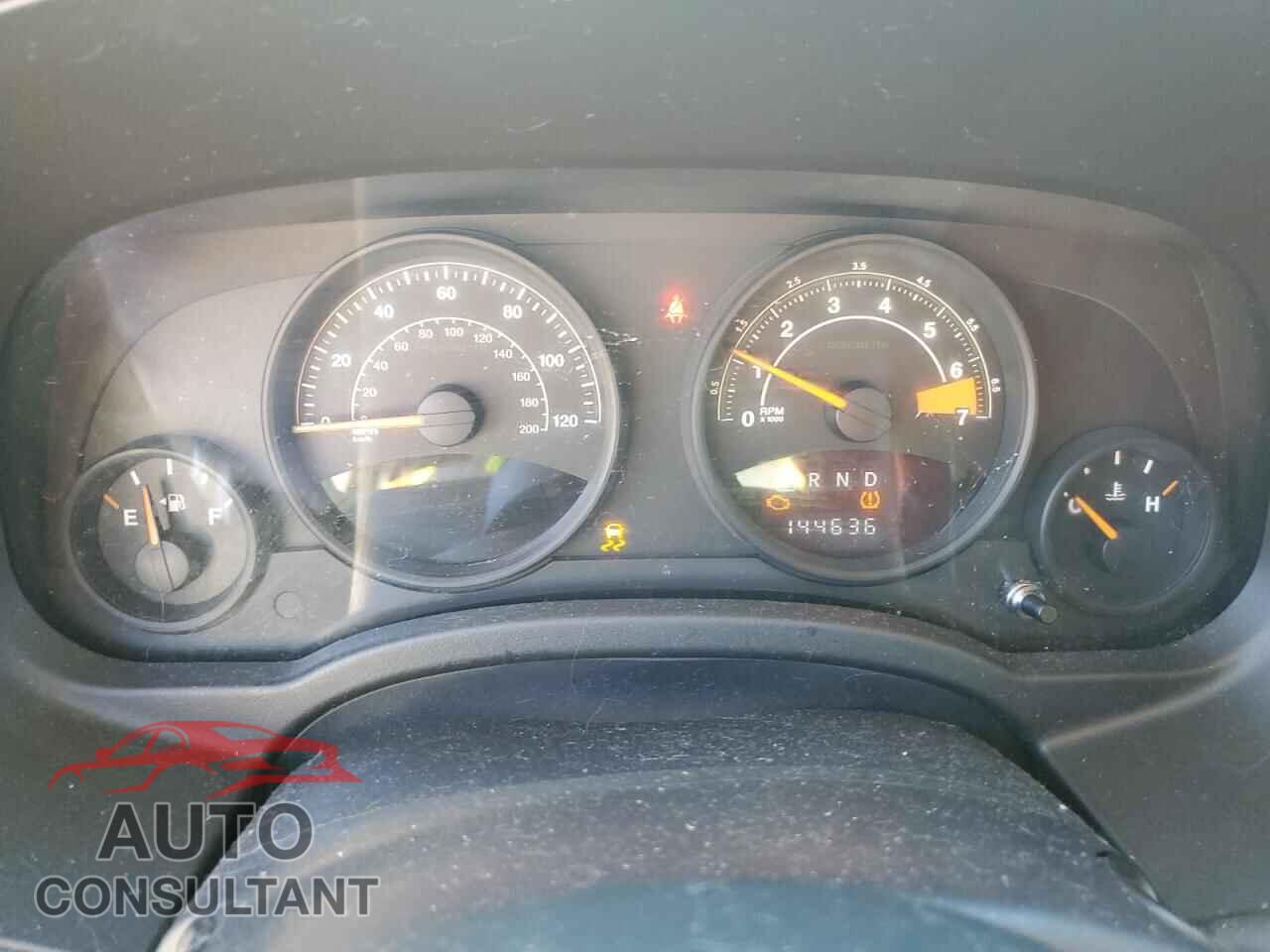 JEEP COMPASS 2014 - 1C4NJCBAXED539042