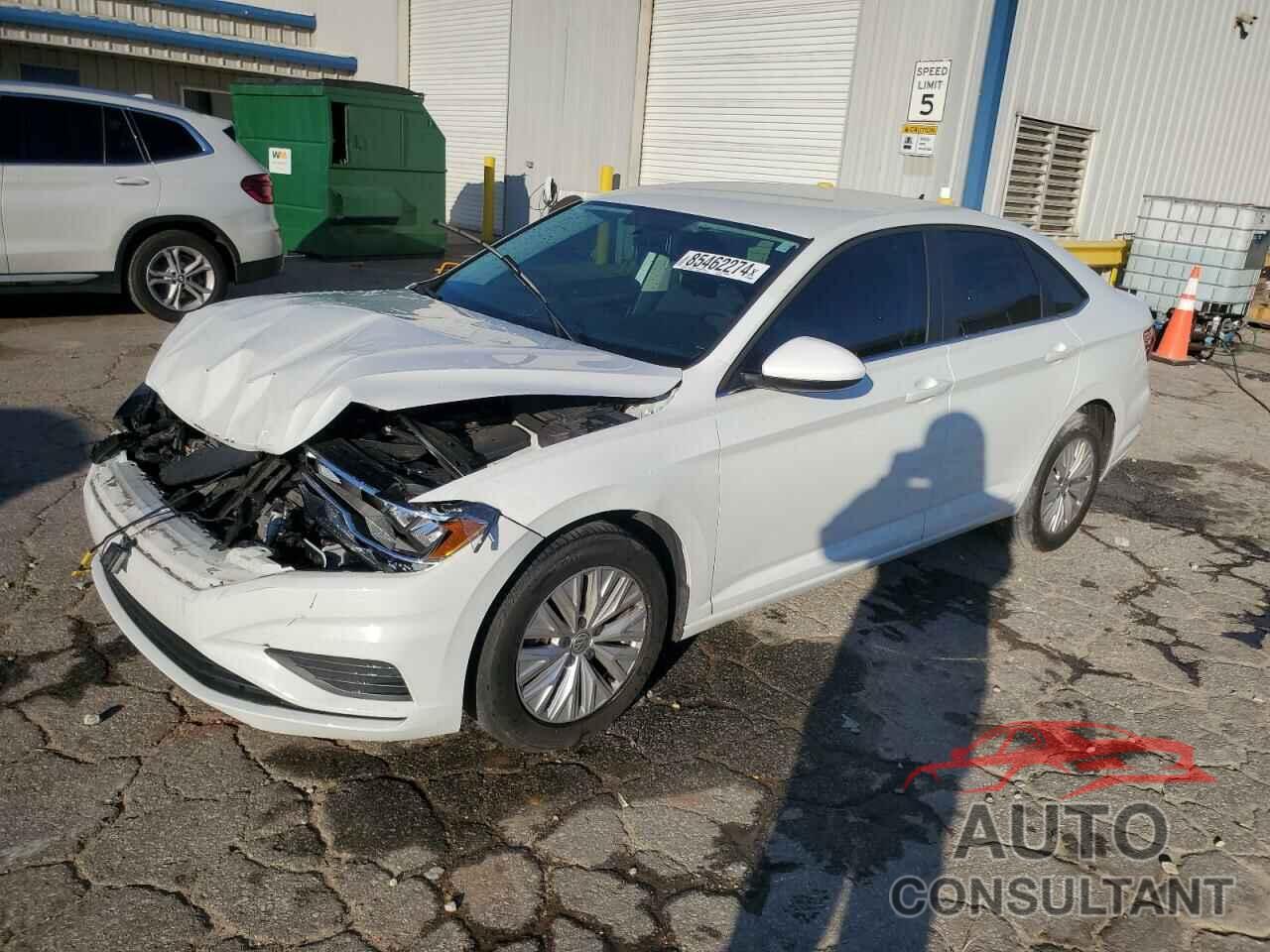 VOLKSWAGEN JETTA 2019 - 3VWCB7BU8KM252544