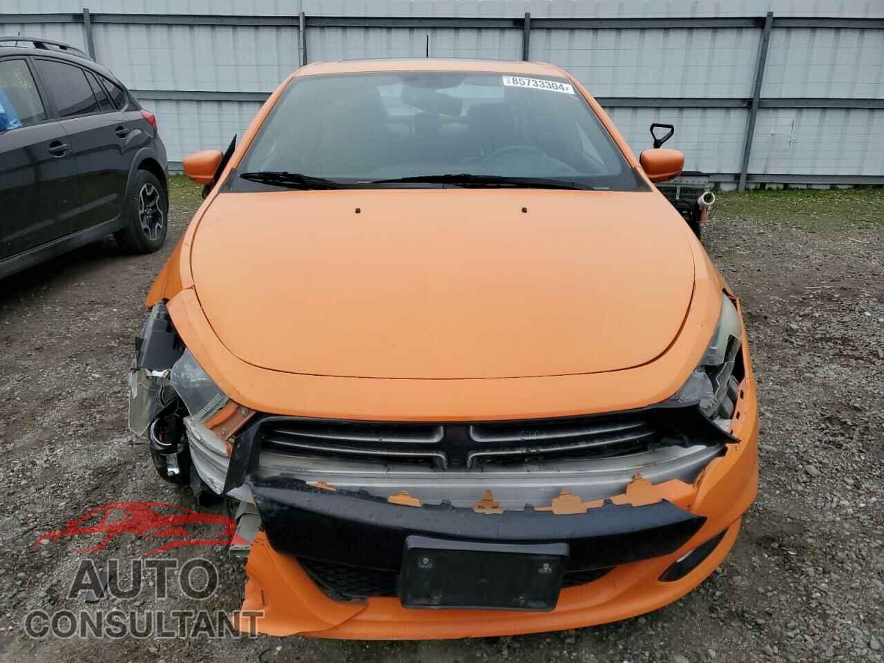 DODGE DART 2014 - 1C3CDFEB9ED860160