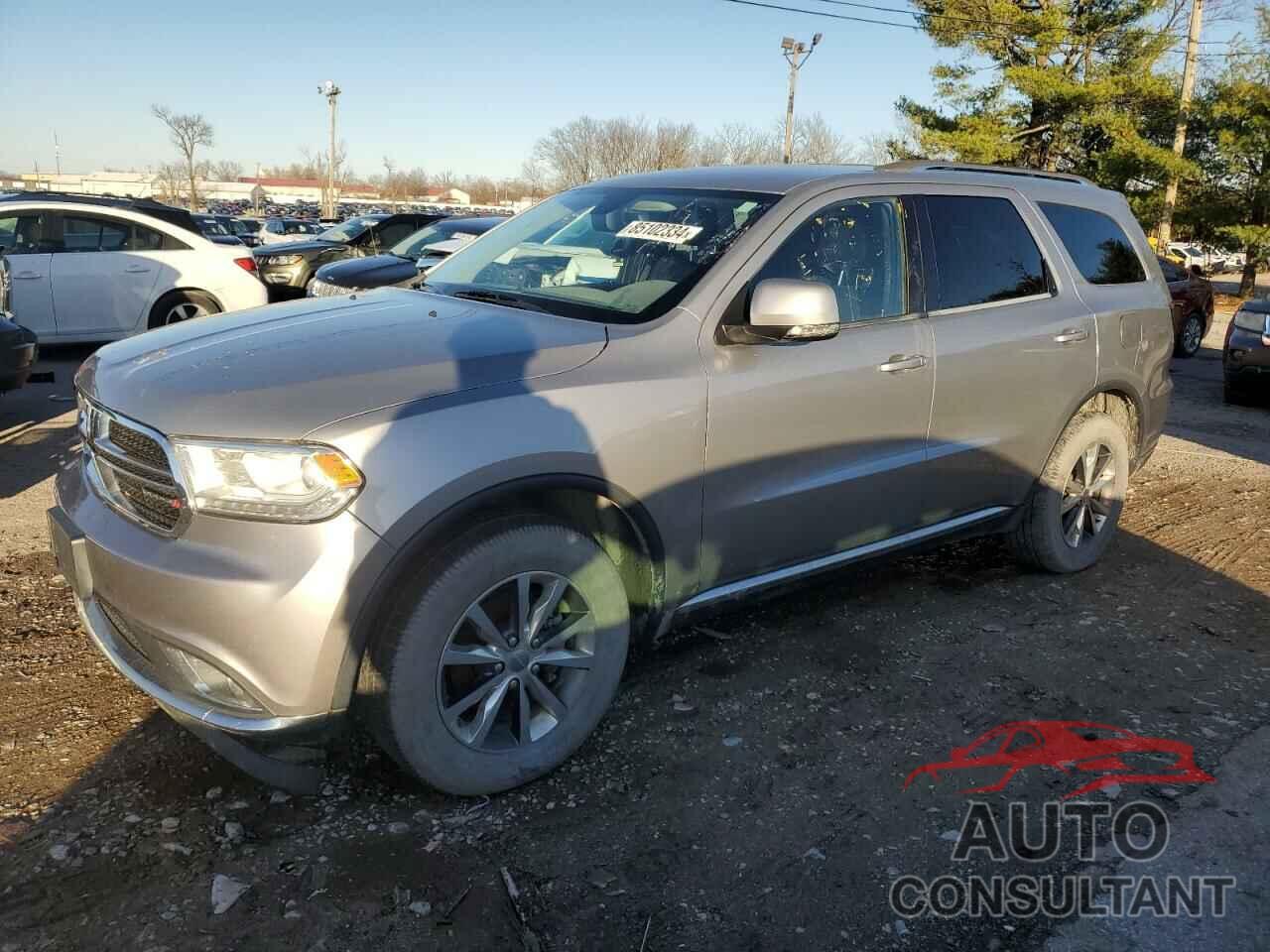 DODGE DURANGO 2016 - 1C4RDJDG3GC340759