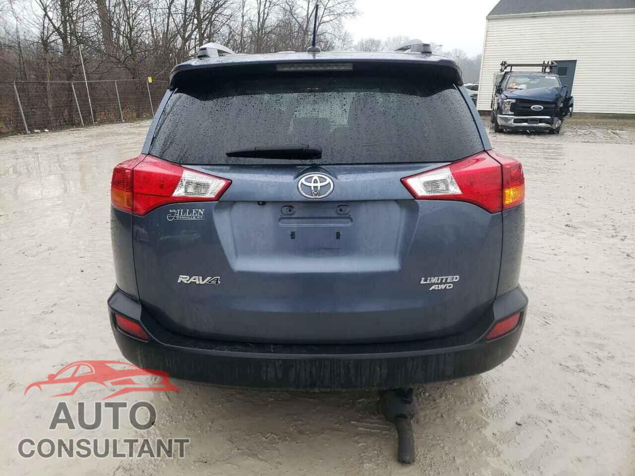 TOYOTA RAV4 2013 - 2T3DFREV1DW048438