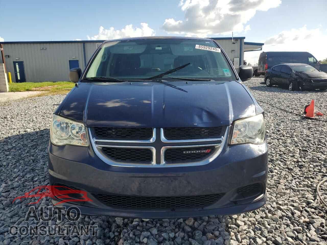 DODGE CARAVAN 2013 - 2C4RDGBG1DR538913