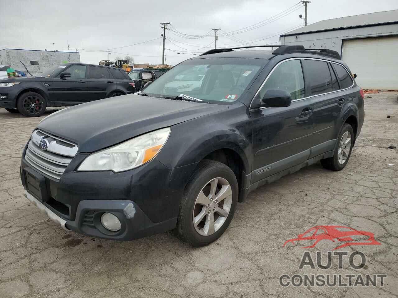 SUBARU OUTBACK 2013 - 4S4BRBKC7D3264897