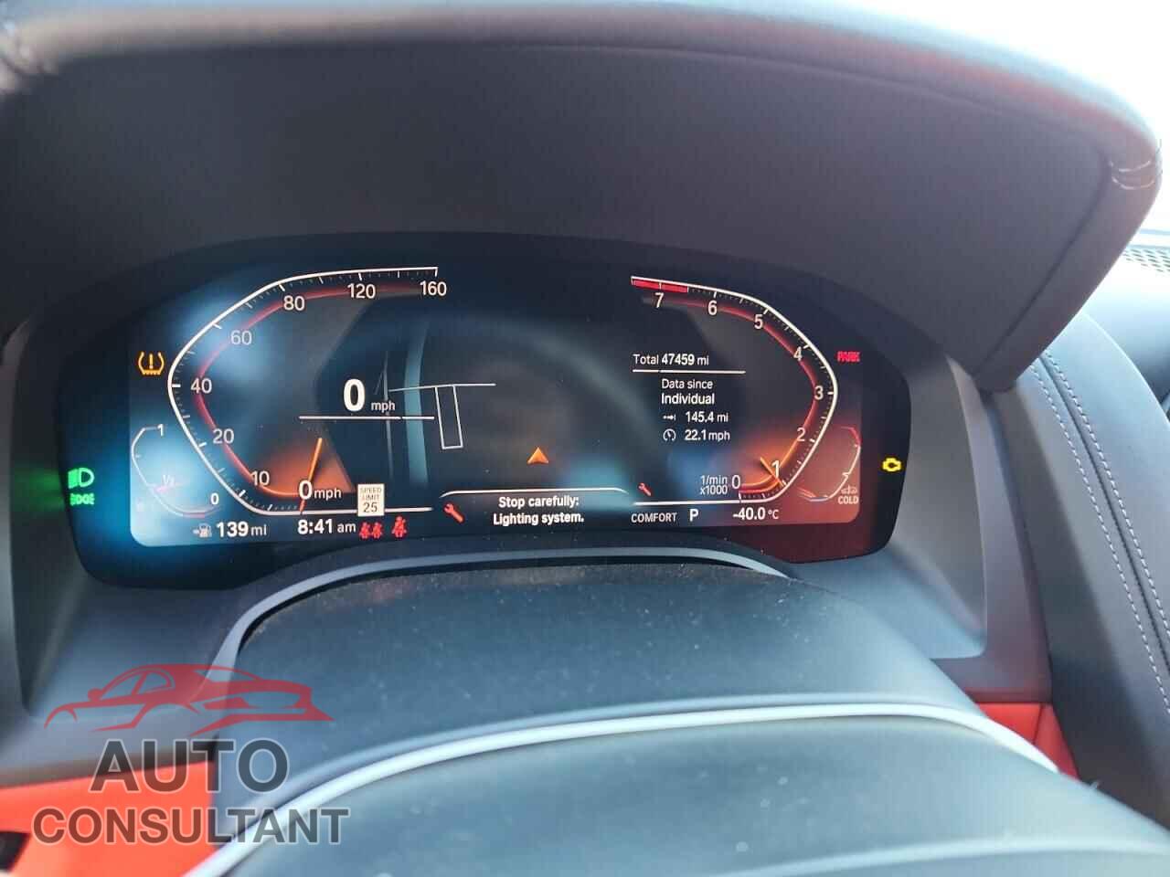 BMW 8 SERIES 2021 - WBAAE4C04MCF11532