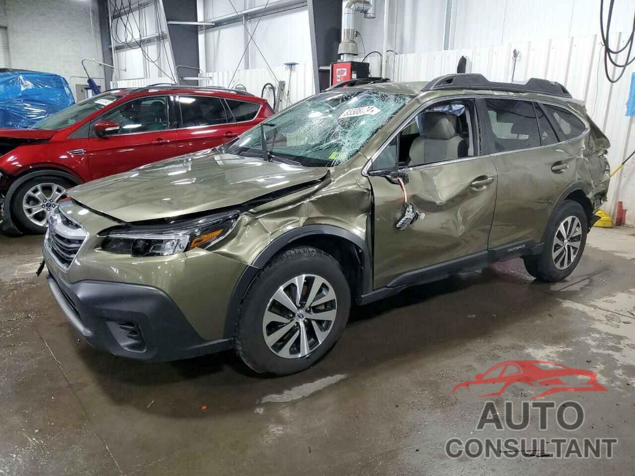 SUBARU OUTBACK 2020 - 4S4BTACC4L3216136