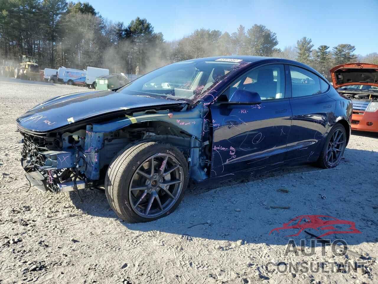 TESLA MODEL 3 2022 - 5YJ3E1EB6NF263228
