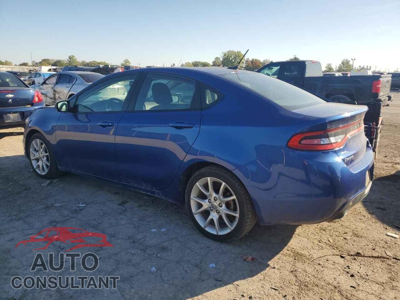 DODGE DART 2013 - 1C3CDFBA6DD315432