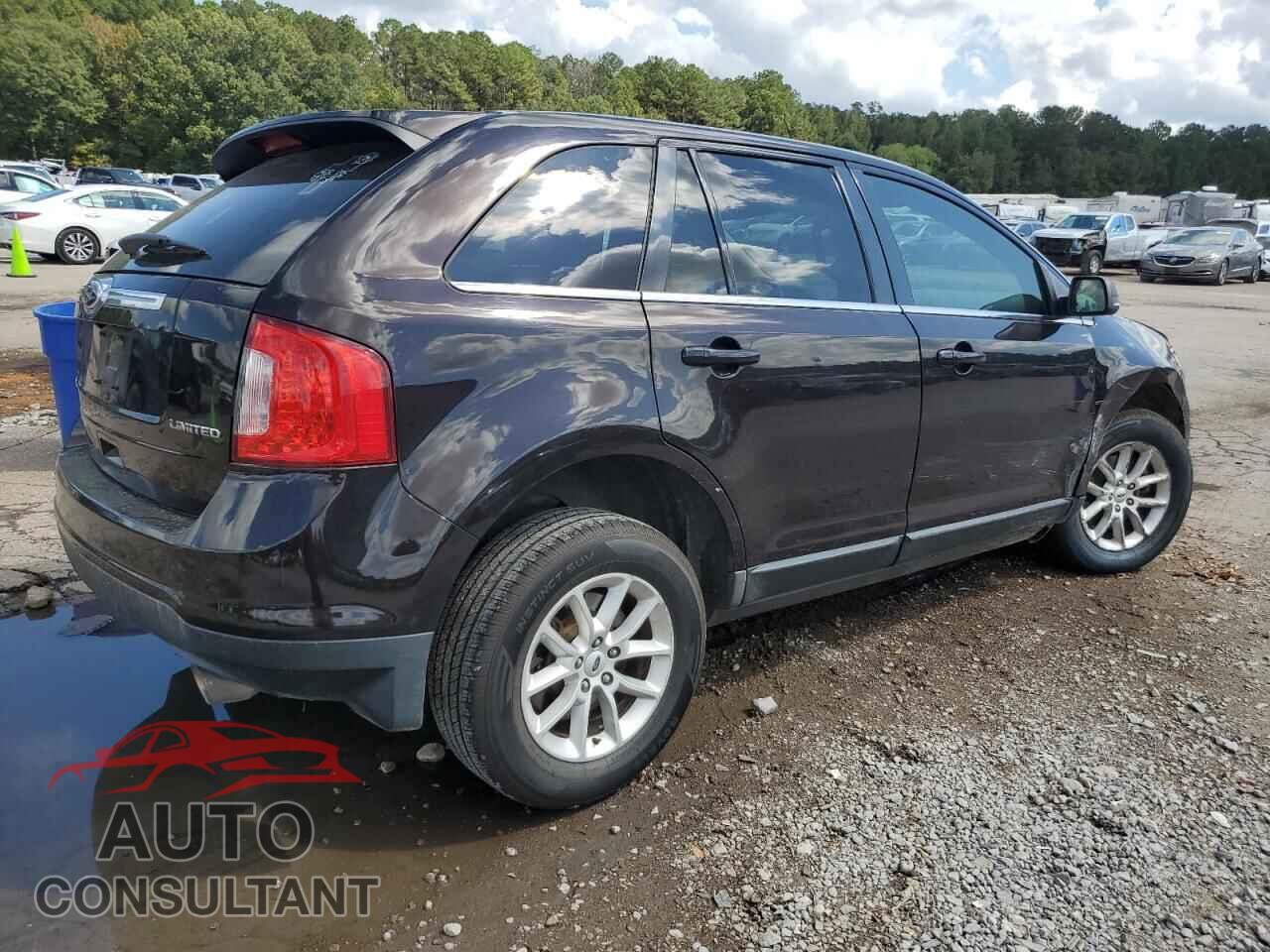 FORD EDGE 2014 - 2FMDK3KCXEBB54611