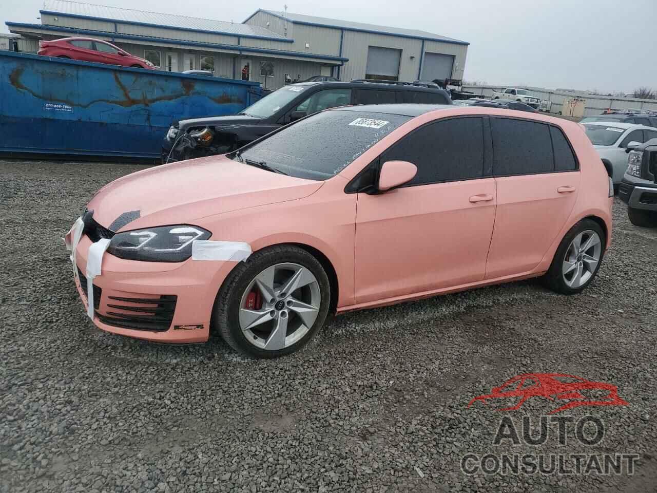 VOLKSWAGEN GTI 2017 - 3VW447AU7HM042543