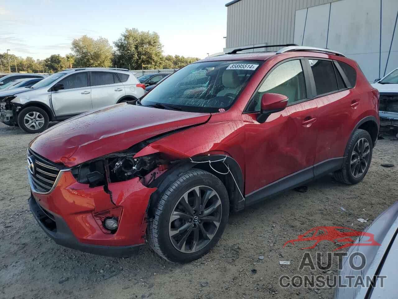 MAZDA CX-5 2016 - JM3KE4DY7G0739367