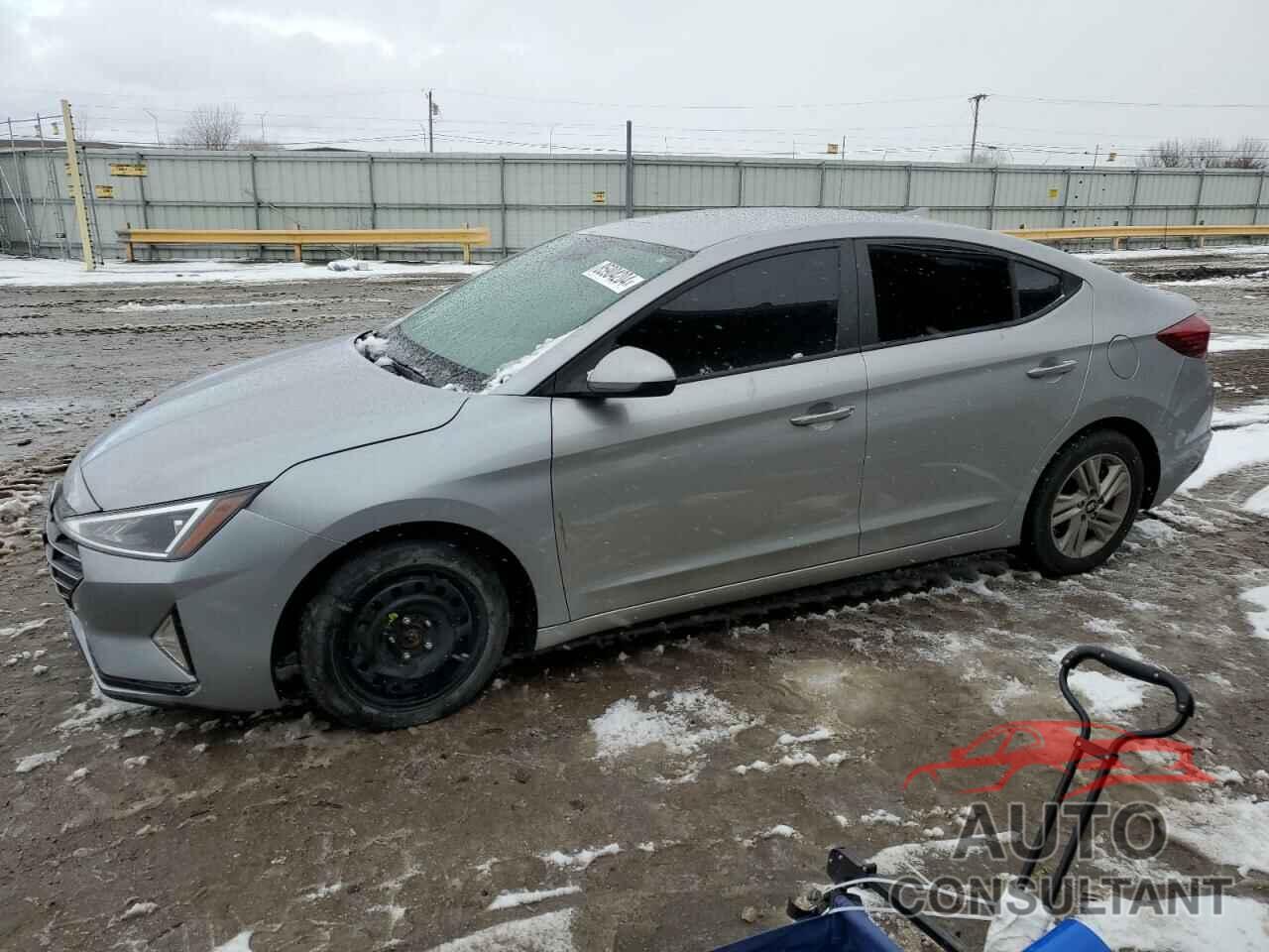 HYUNDAI ELANTRA 2020 - 5NPD84LF8LH565797
