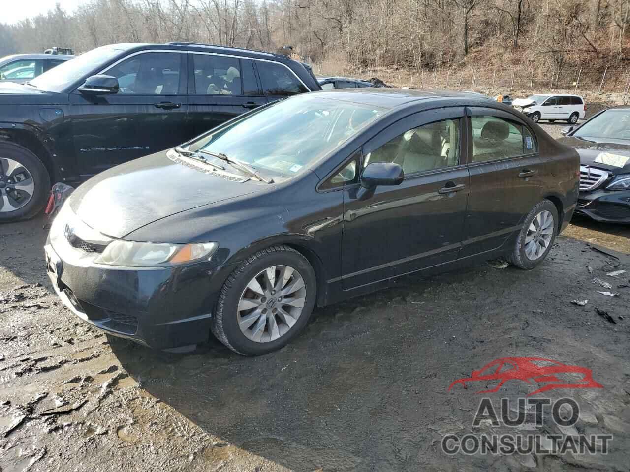 HONDA CIVIC 2011 - 2HGFA1F90BH508939