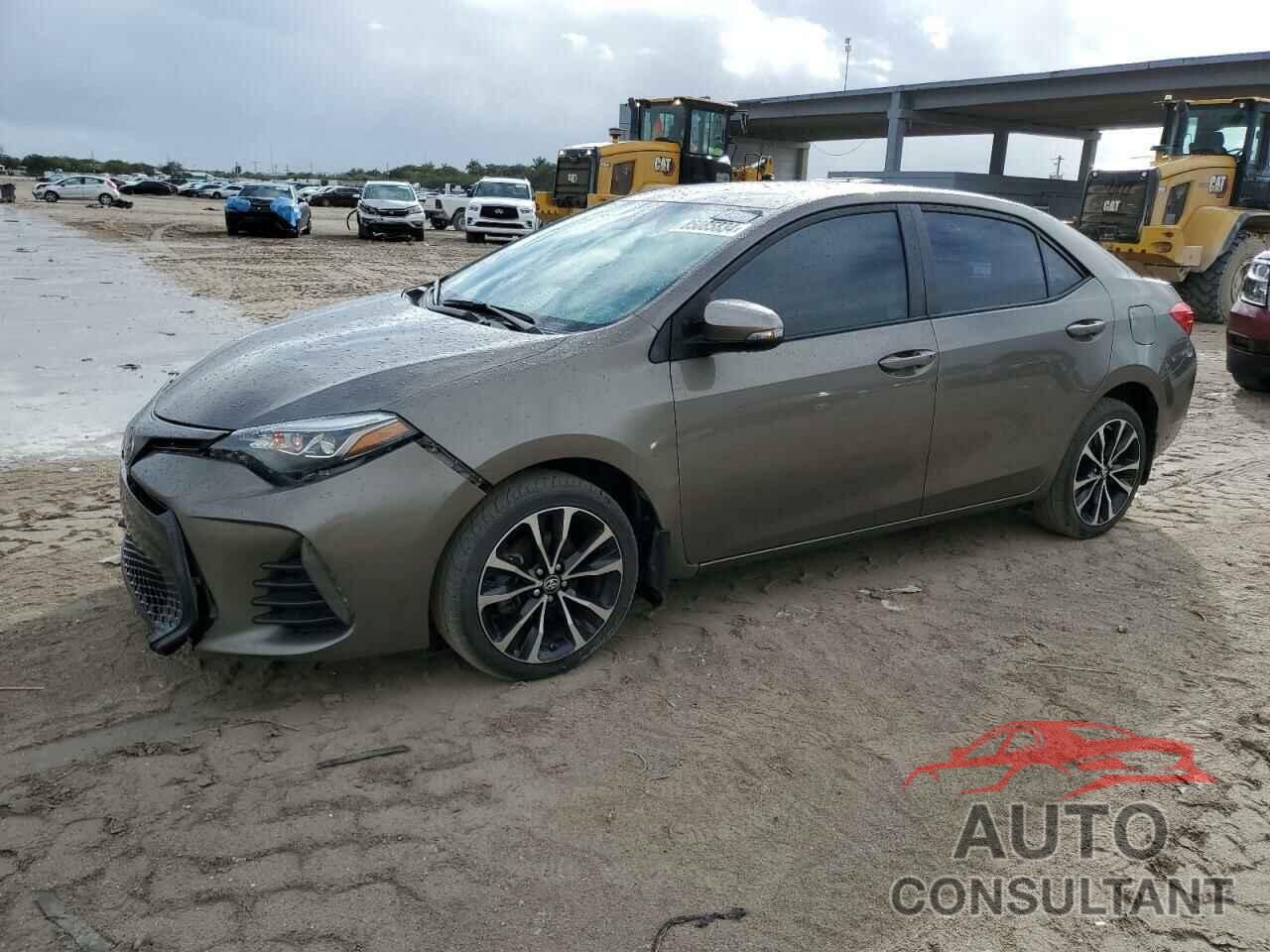 TOYOTA COROLLA 2019 - 5YFBURHE1KP941970