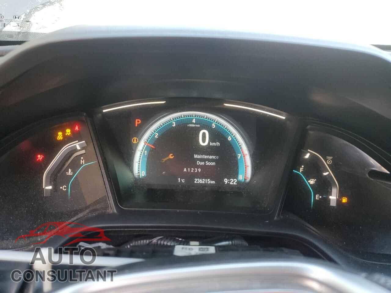 HONDA CIVIC 2017 - 2HGFC2F52HH031162