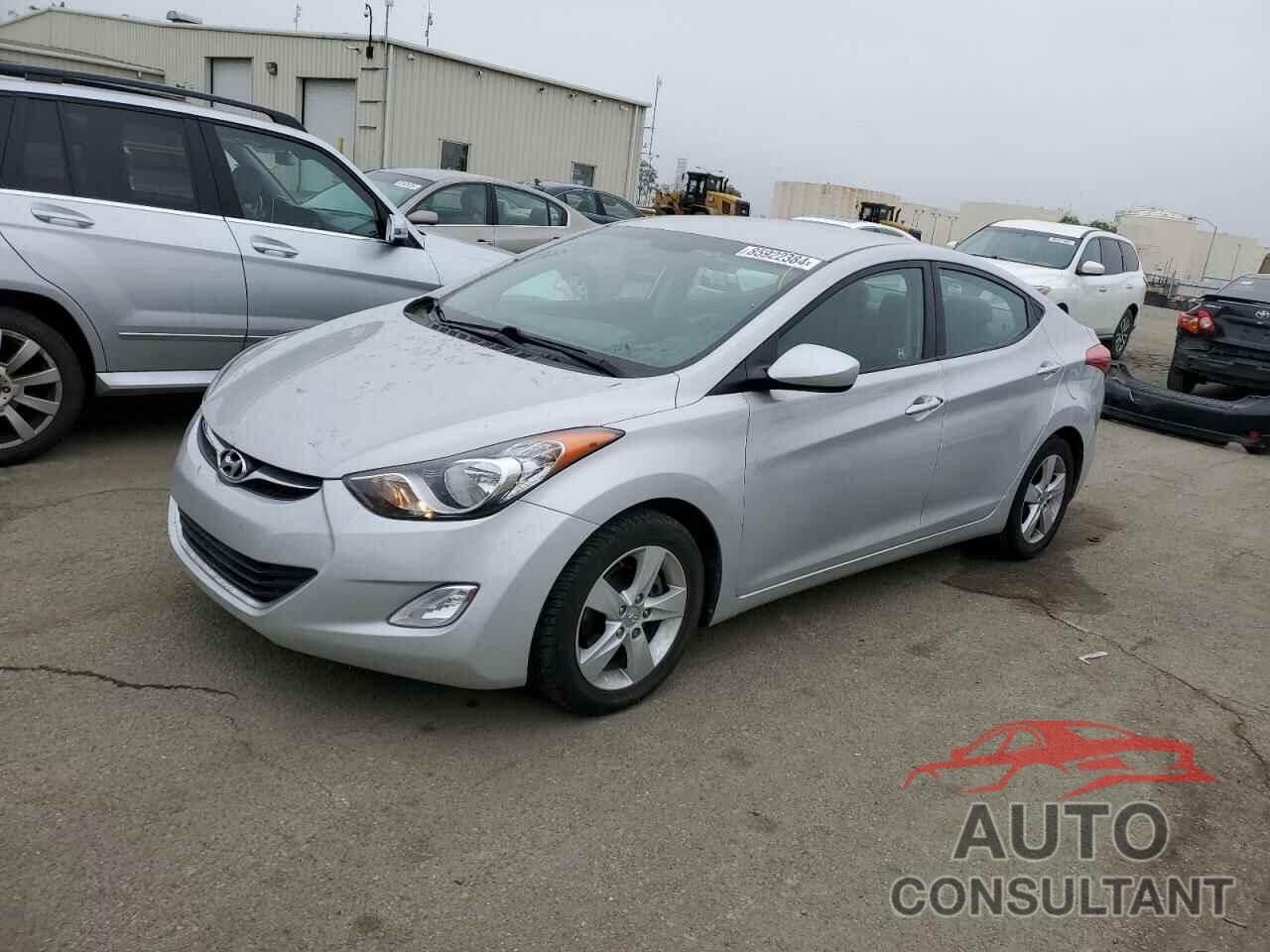 HYUNDAI ELANTRA 2012 - KMHDH4AE2CU341341