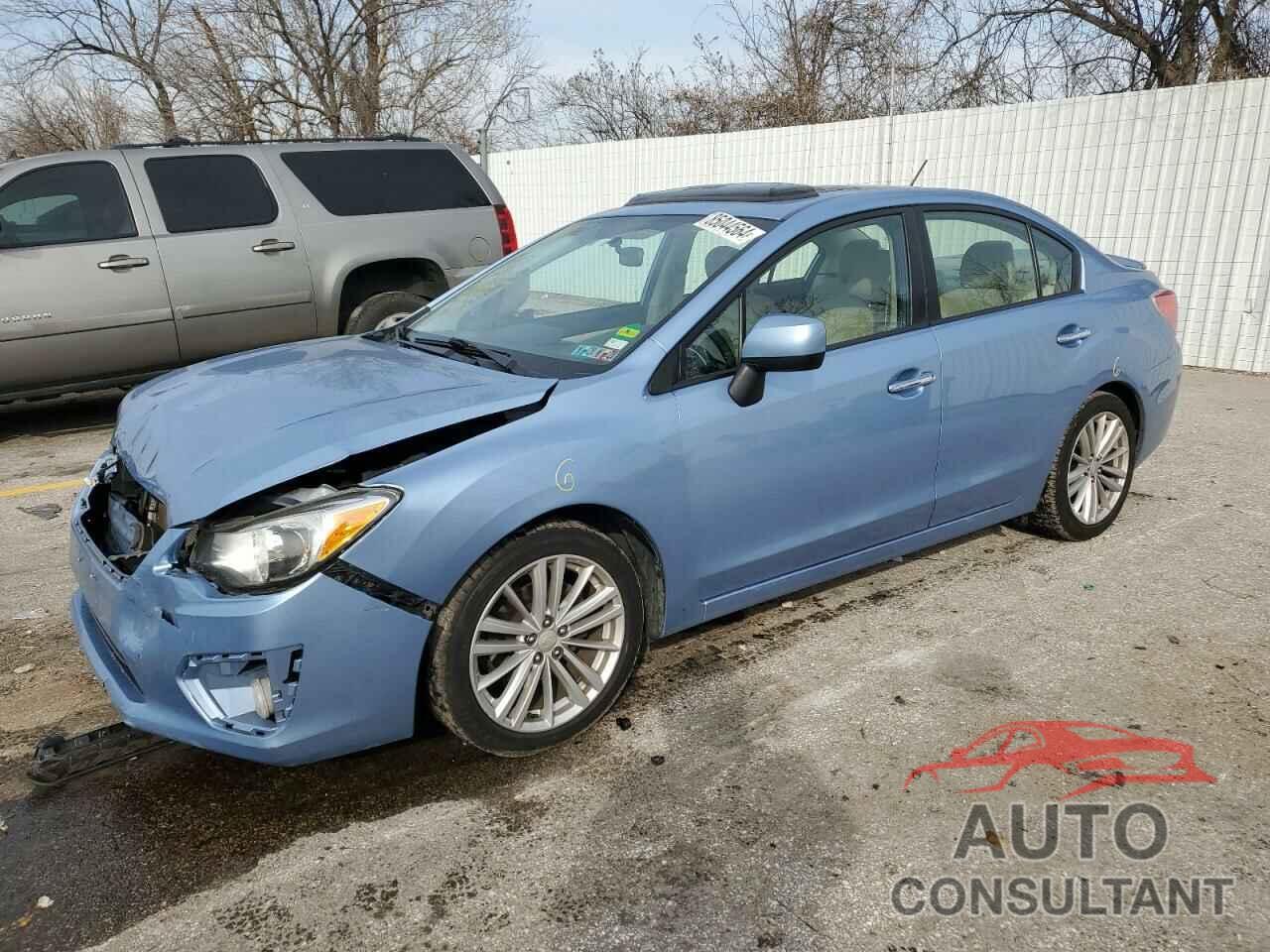 SUBARU IMPREZA 2012 - JF1GJAH64CH005840