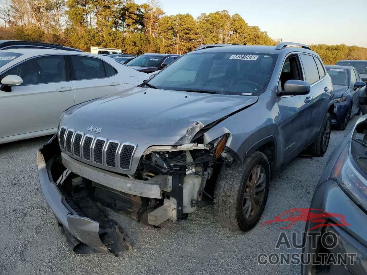 JEEP GRAND CHER 2019 - 1C4PJLLB3KD482727