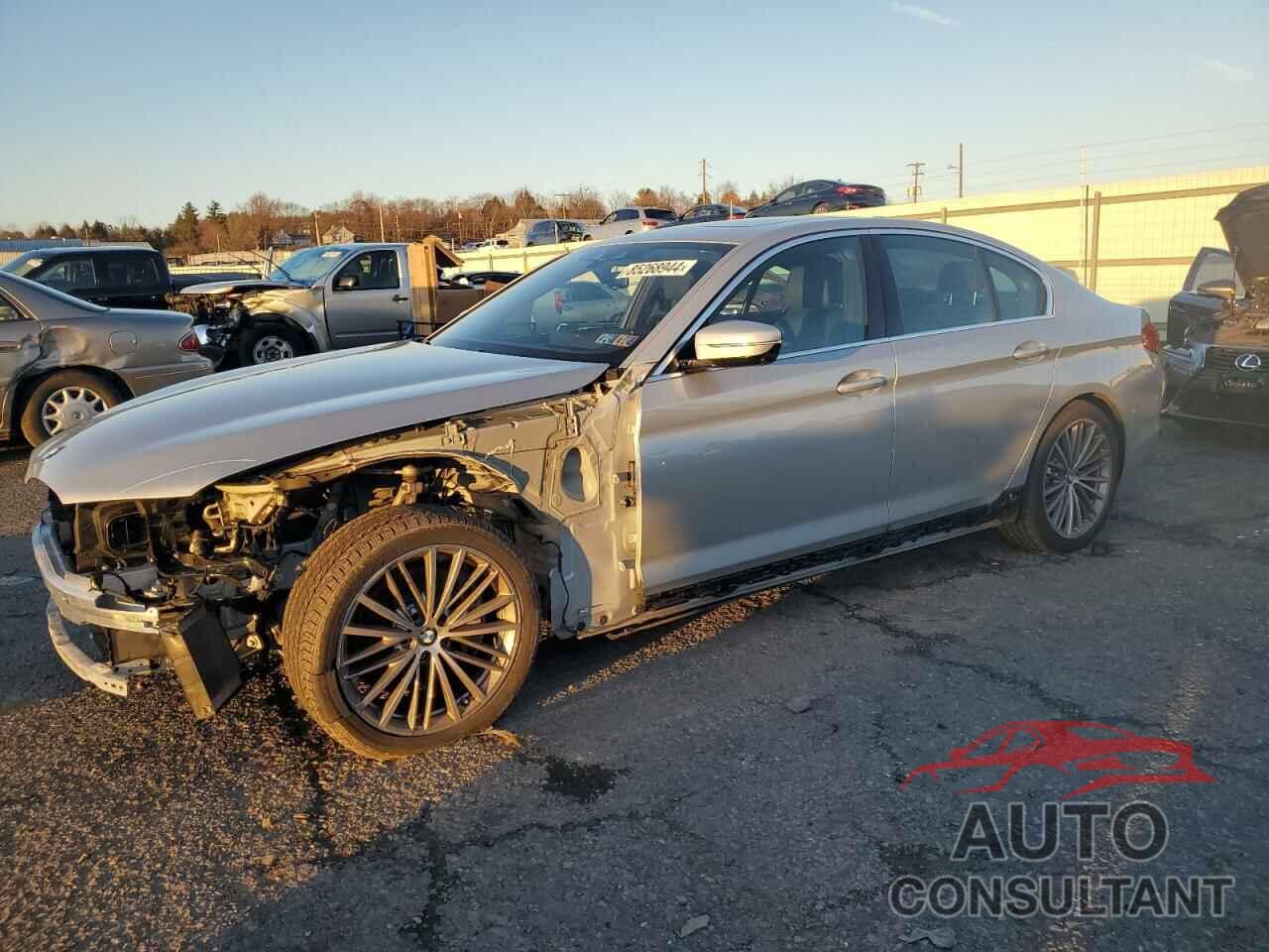 BMW 5 SERIES 2020 - WBAJS3C09LWW77980