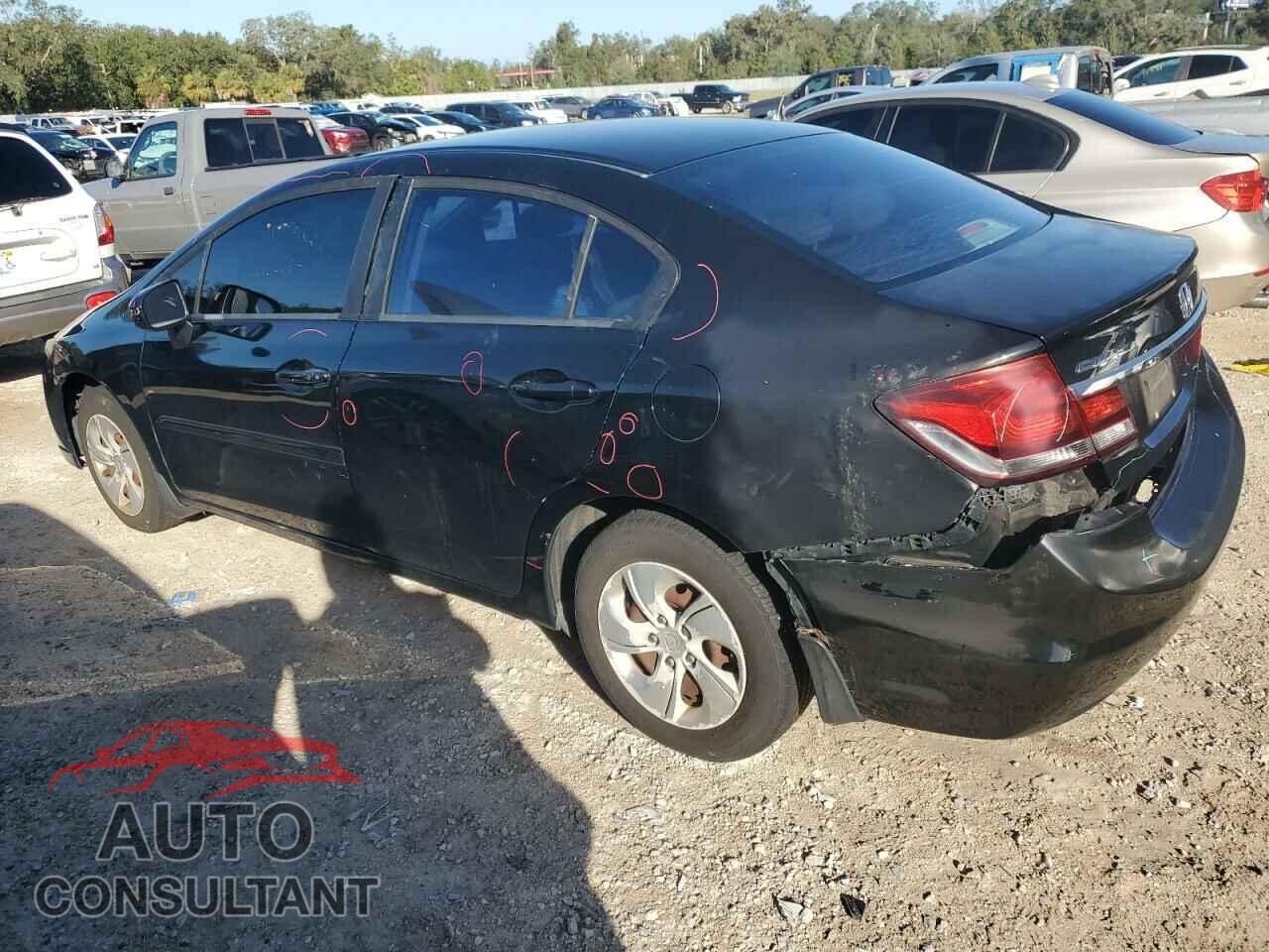 HONDA CIVIC 2014 - 19XFB2F57EE077482