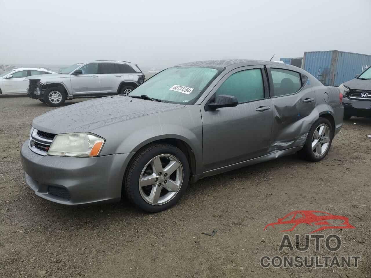 DODGE AVENGER 2013 - 1C3CDZABXDN658296
