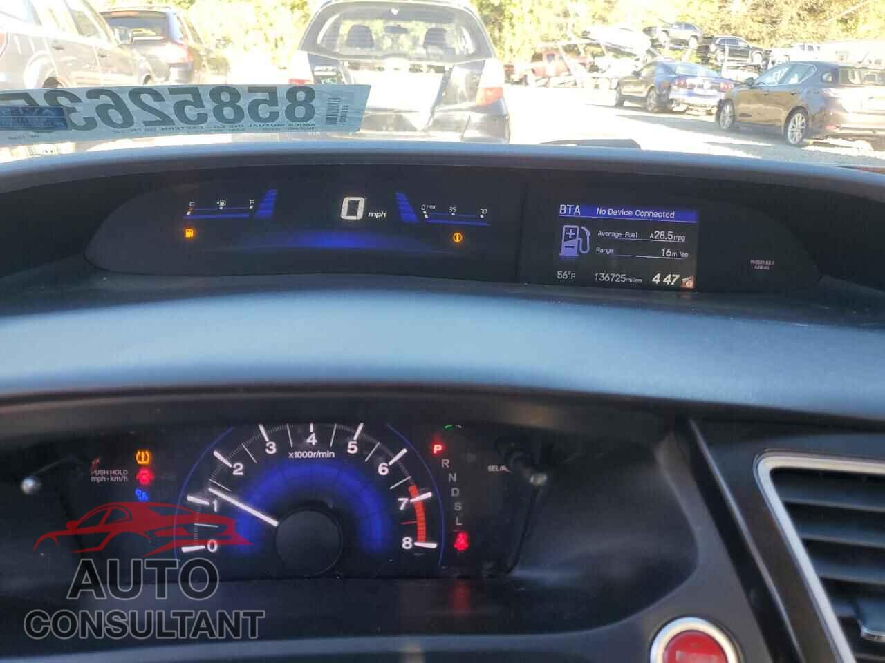 HONDA CIVIC 2015 - 19XFB2F82FE117480