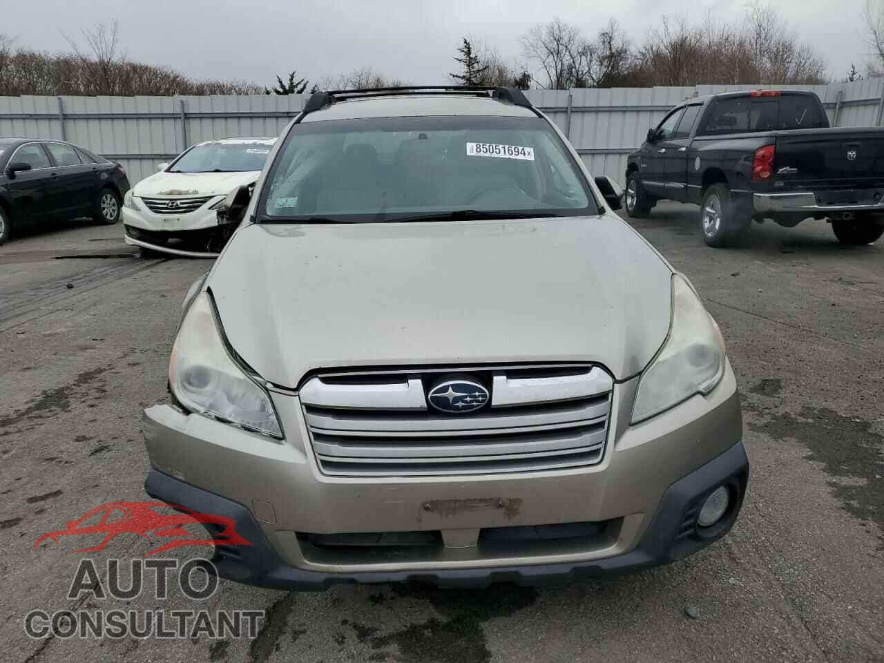 SUBARU OUTBACK 2014 - 4S4BRBCC4E3241285