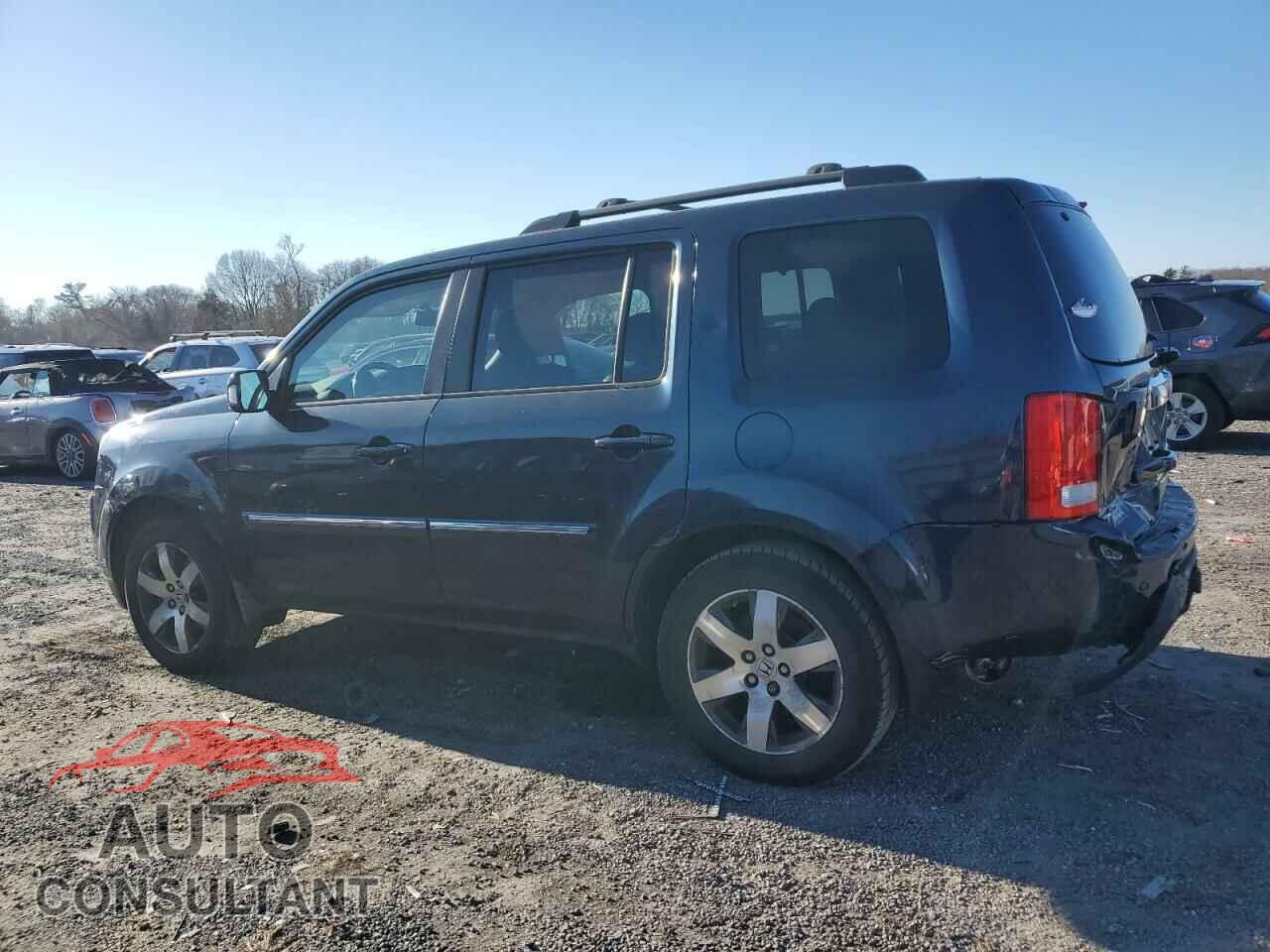 HONDA PILOT 2012 - 5FNYF4H97CB038004