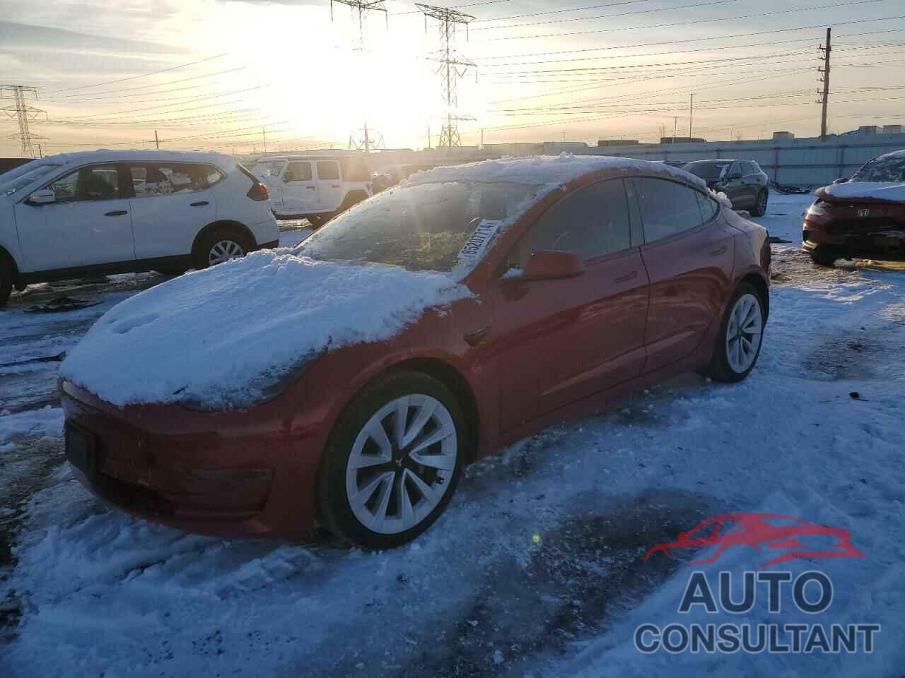 TESLA MODEL 3 2022 - 5YJ3E1EAXNF288365