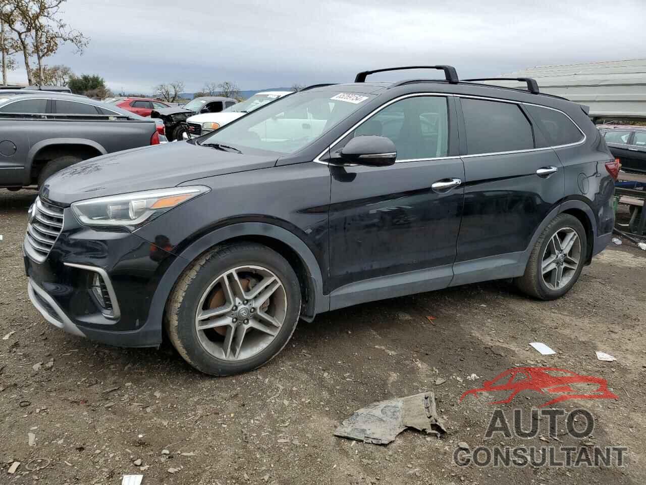 HYUNDAI SANTA FE 2018 - KM8SRDHF2JU275857