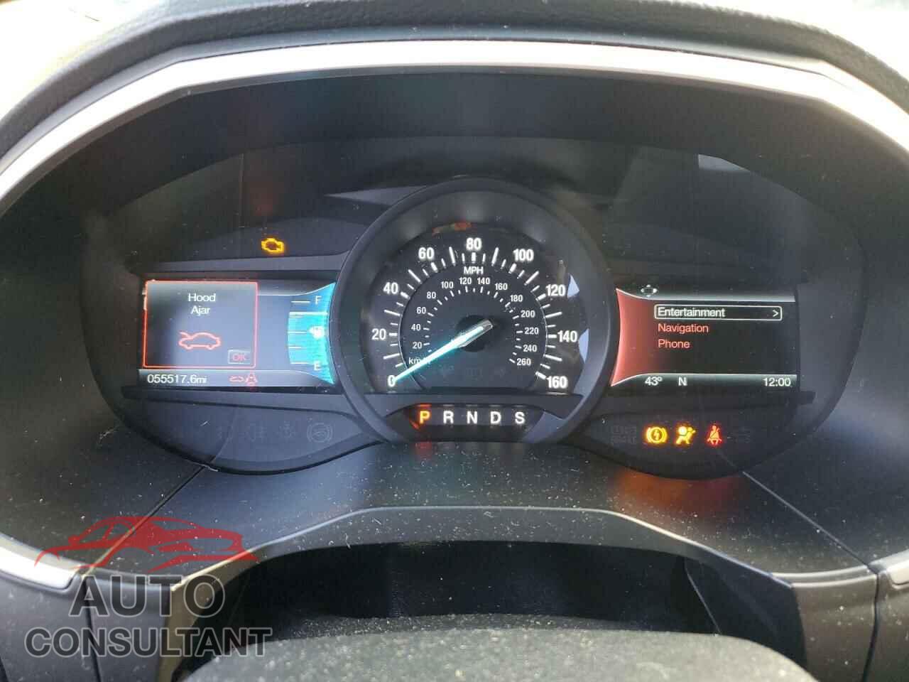 FORD EDGE 2017 - 2FMPK3J87HBB27140