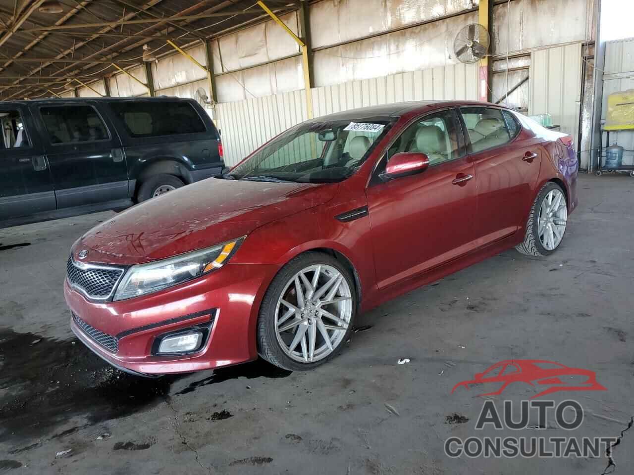 KIA OPTIMA 2014 - 5XXGN4A78EG278881