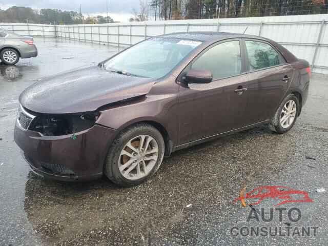 KIA FORTE 2011 - KNAFU4A29B5354656