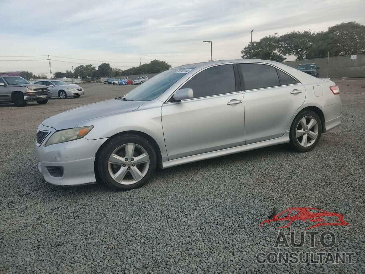 TOYOTA CAMRY 2010 - 4T1BF3EK4AU111644