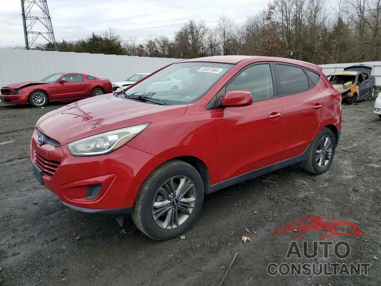 HYUNDAI TUCSON 2015 - KM8JT3AF2FU992218