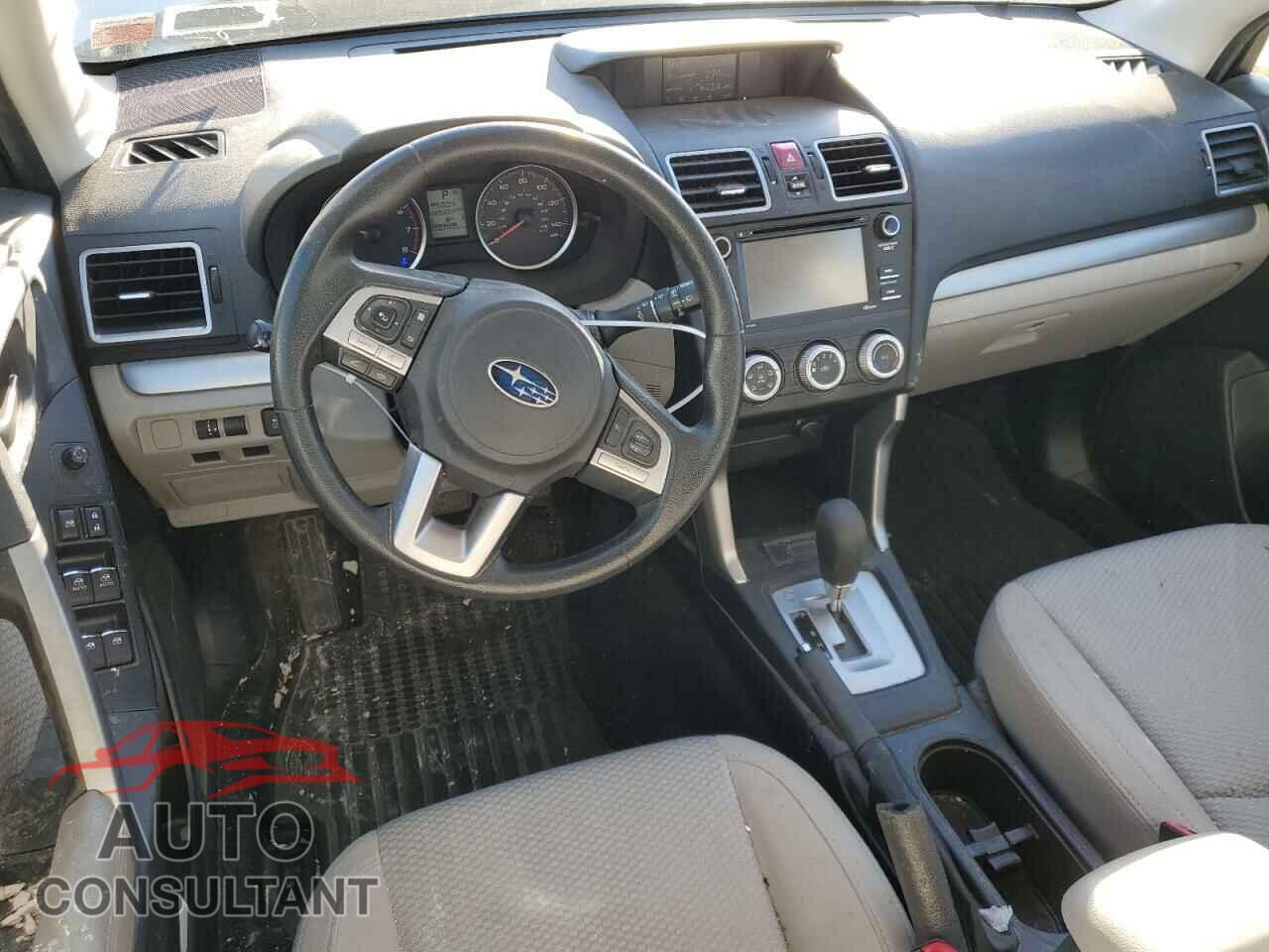 SUBARU FORESTER 2017 - JF2SJABC6HH542074