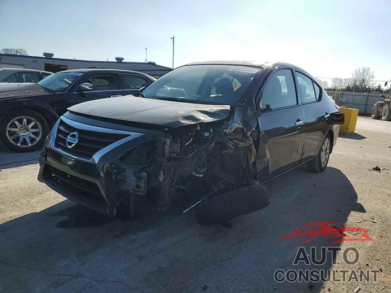 NISSAN VERSA 2017 - 3N1CN7AP1HL891002