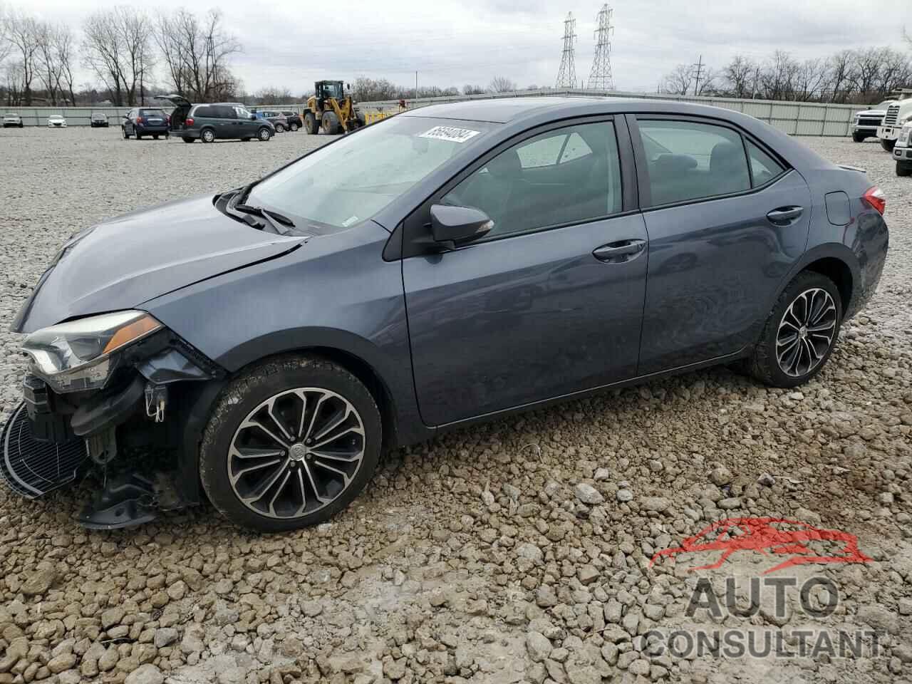 TOYOTA COROLLA 2016 - 5YFBURHE0GP484141