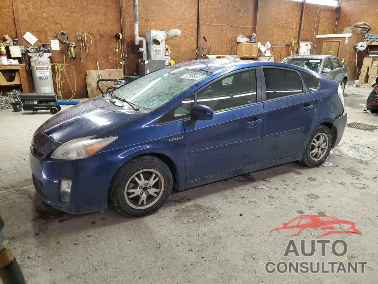 TOYOTA PRIUS 2011 - JTDKN3DU6B0313730