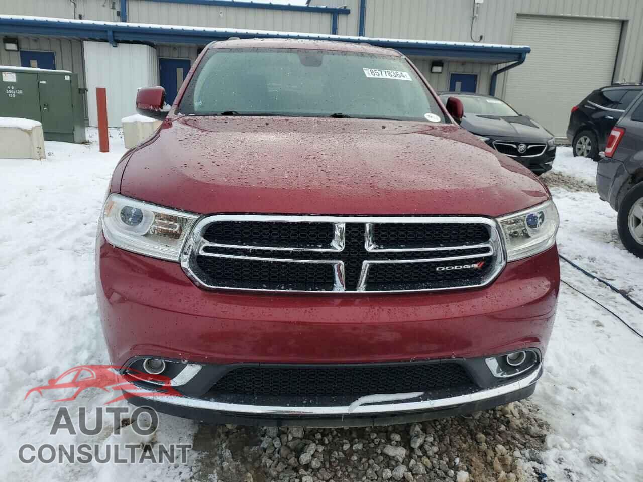 DODGE DURANGO 2014 - 1C4RDJAG4EC349620