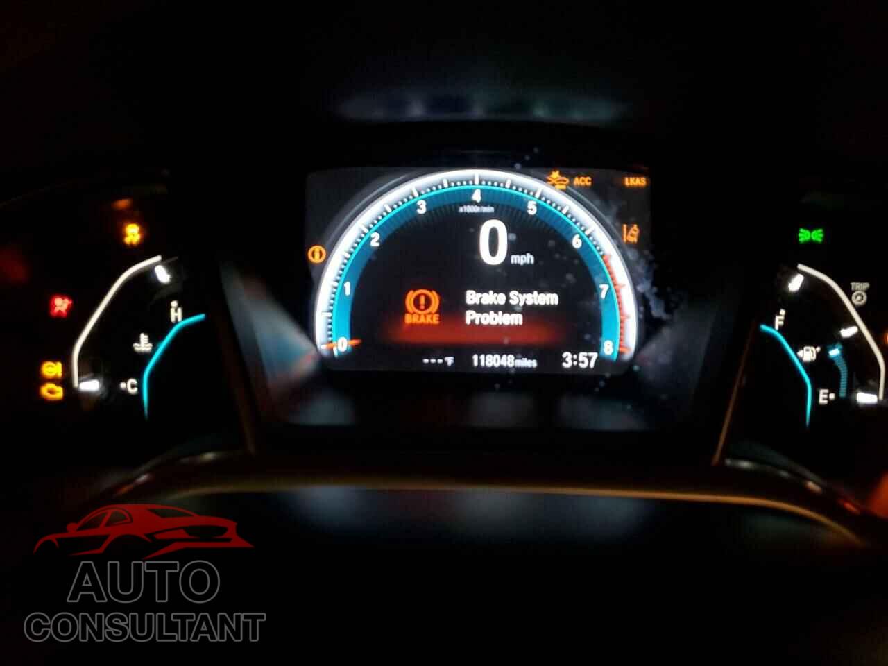 HONDA CIVIC 2020 - 2HGFC3B92LH351380