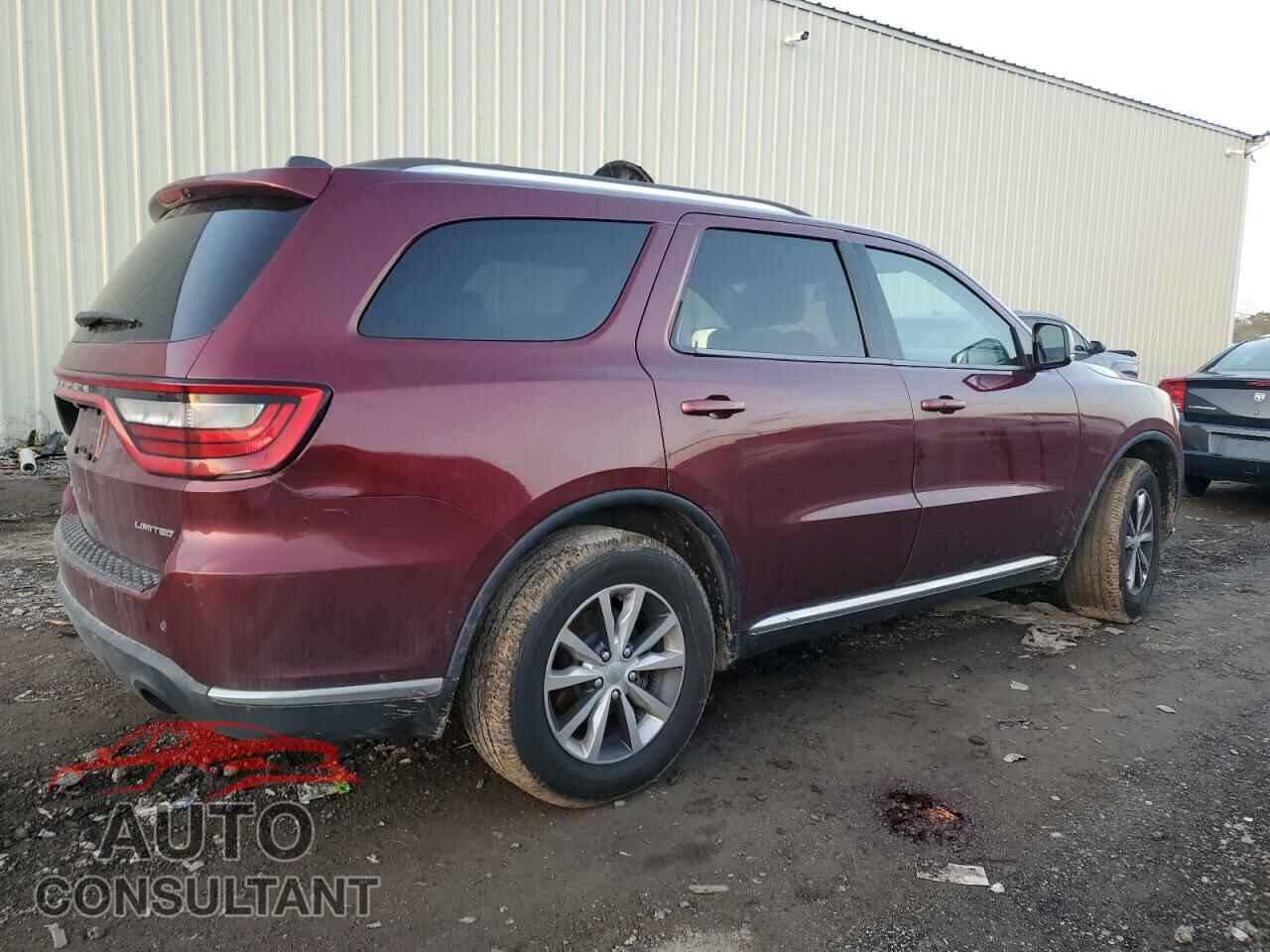 DODGE DURANGO 2016 - 1C4RDJDG2GC452050