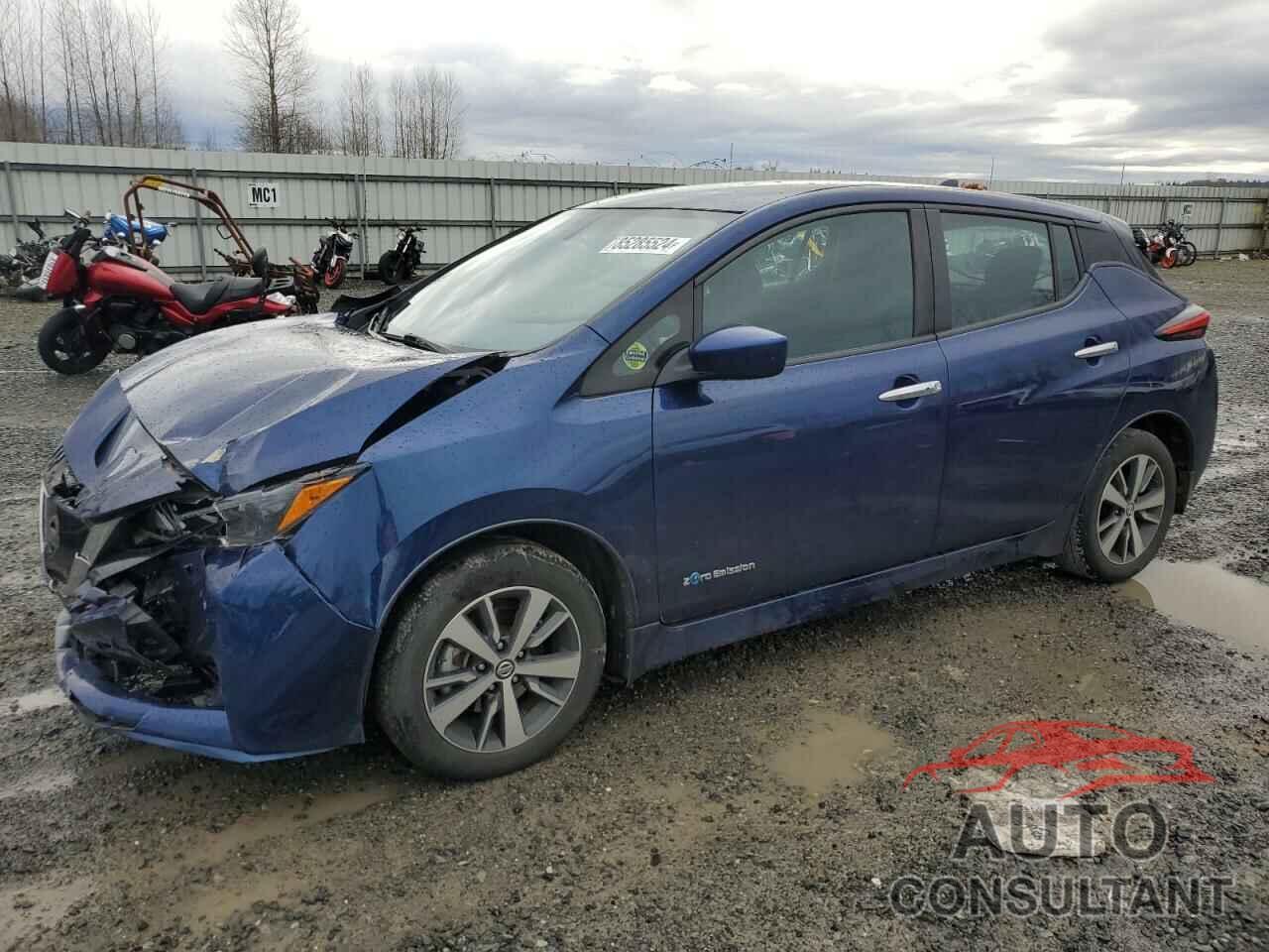 NISSAN LEAF 2019 - 1N4BZ1CP6KC320105