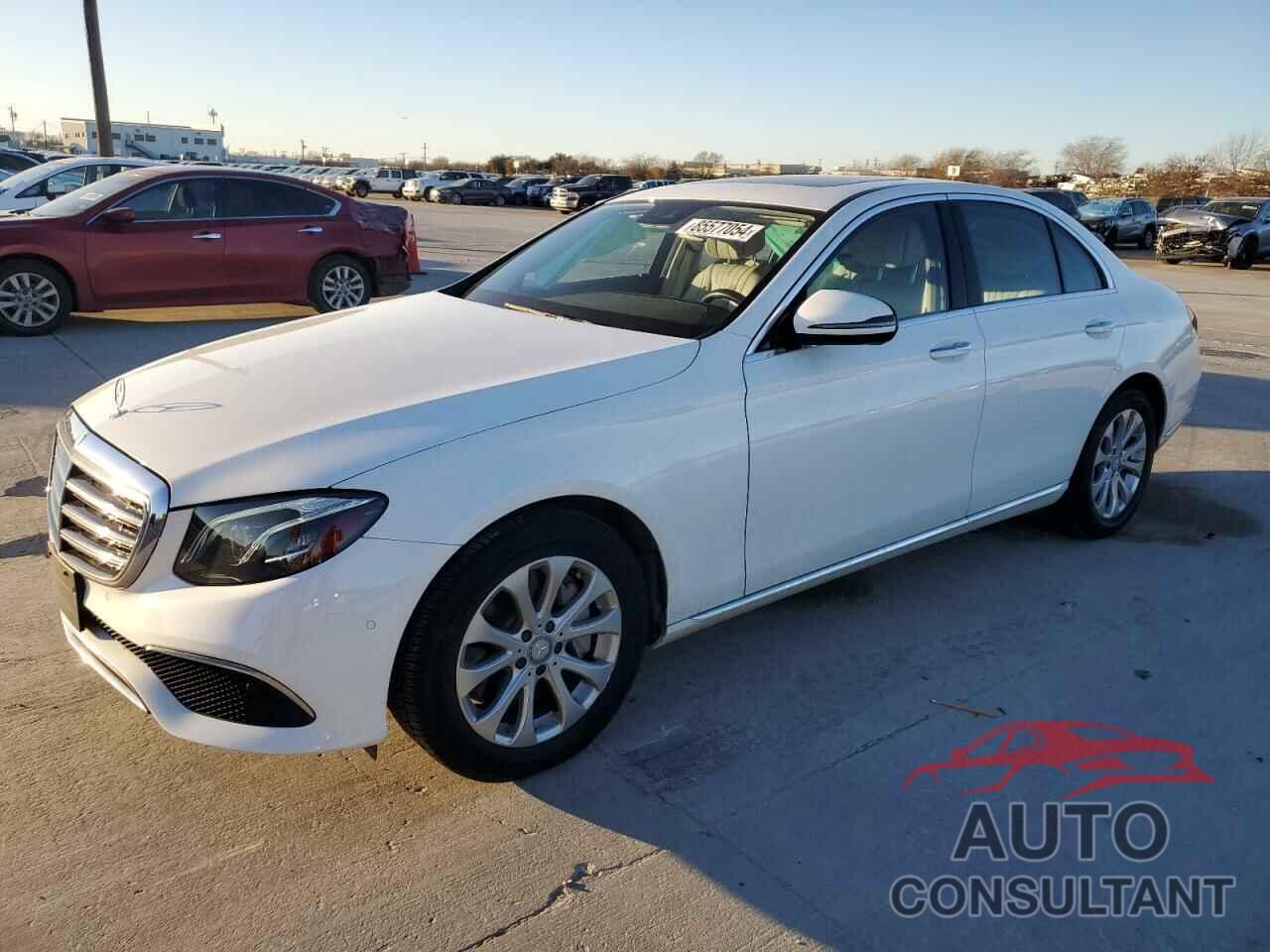 MERCEDES-BENZ E-CLASS 2017 - WDDZF4JB2HA146599