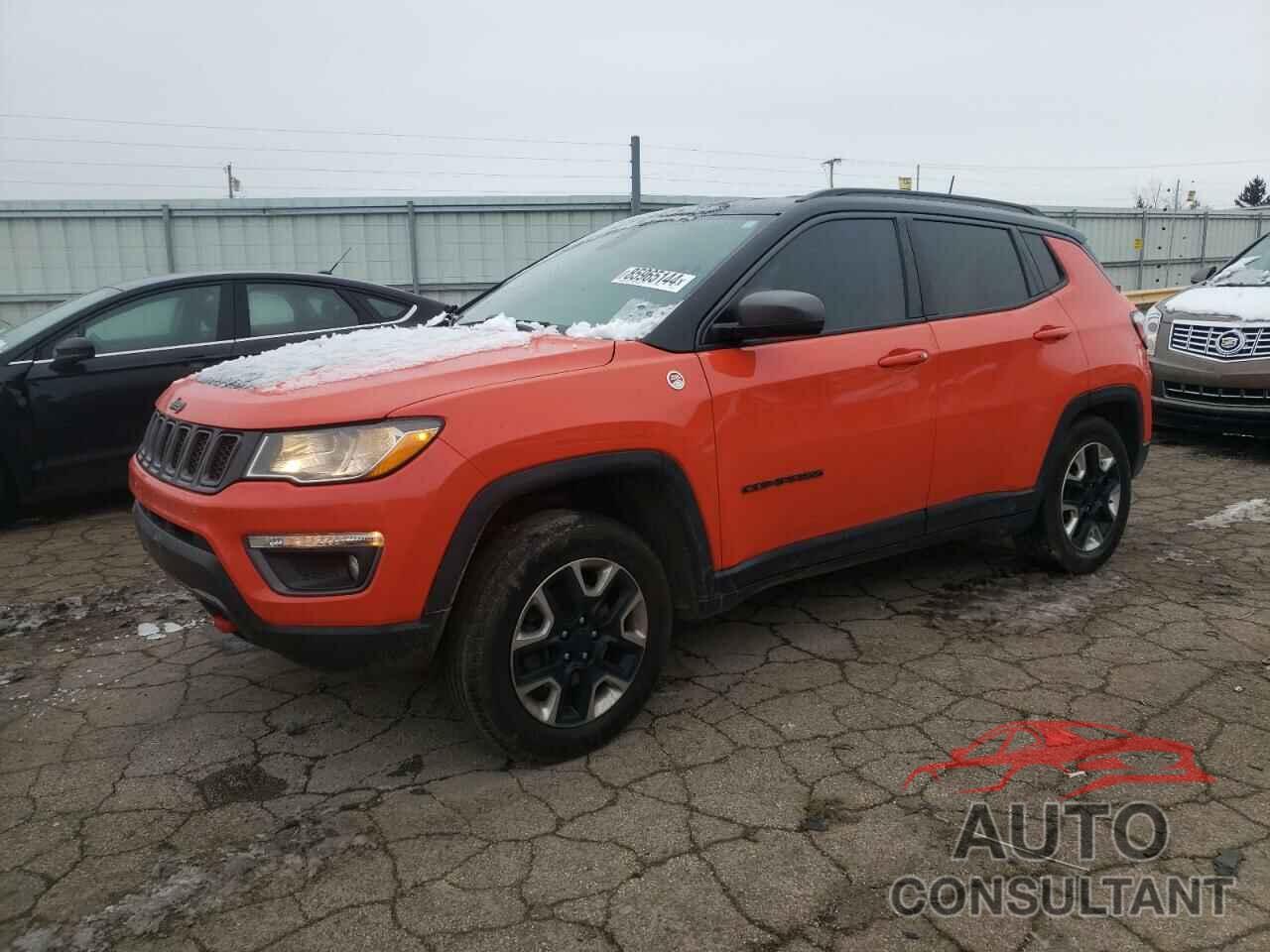 JEEP COMPASS 2018 - 3C4NJDDB4JT146251