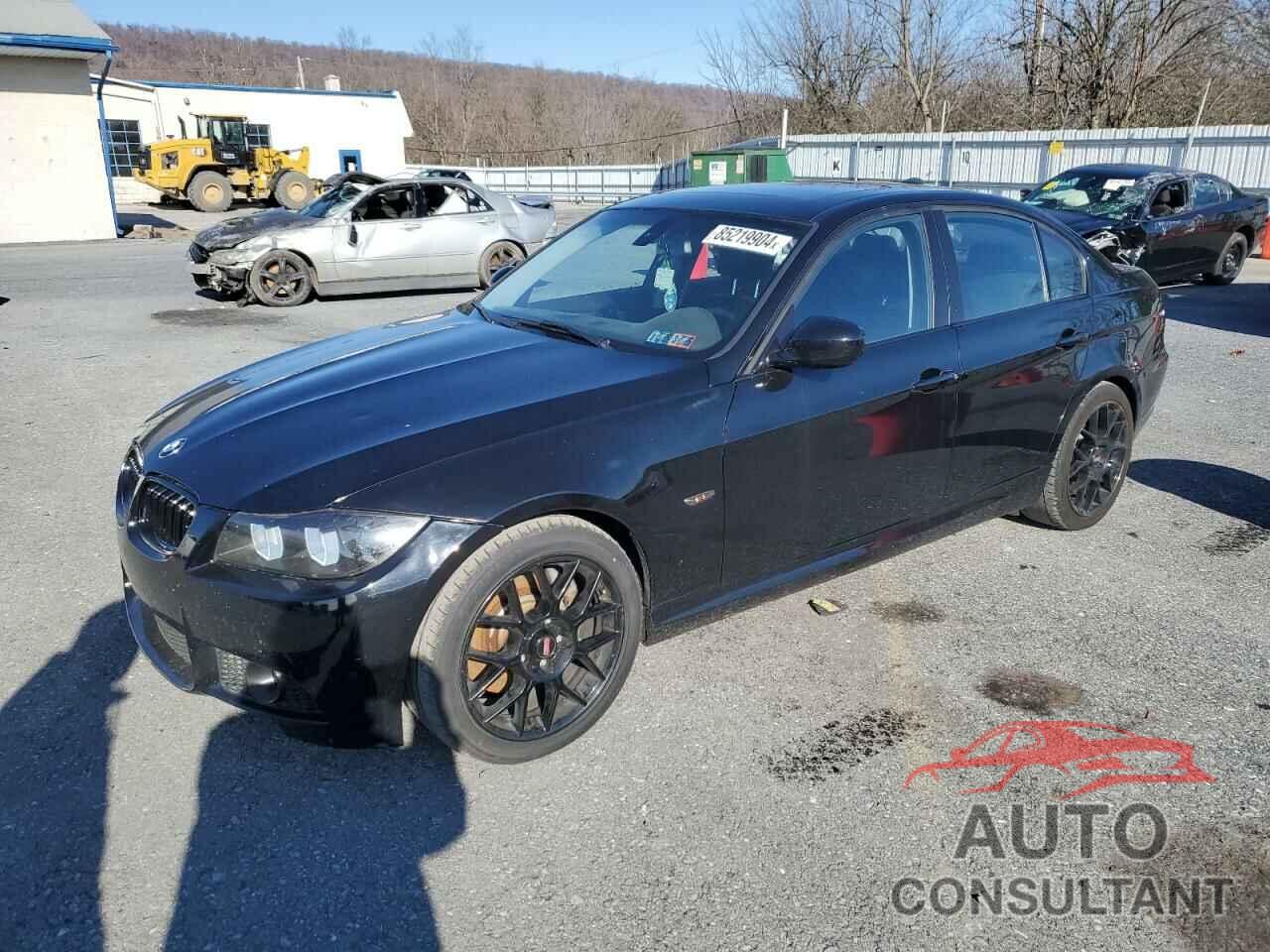 BMW 3 SERIES 2011 - WBAPL5C55BA982838