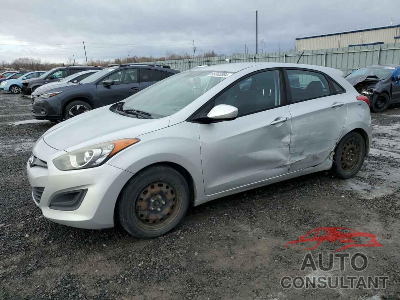 HYUNDAI ELANTRA 2013 - KMHD25LE9DU032794