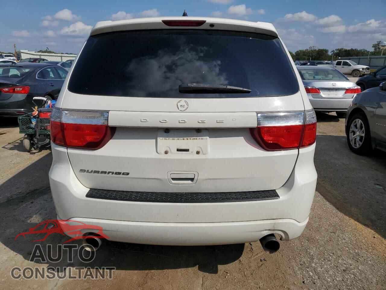 DODGE DURANGO 2012 - 1C4SDHCT4CC130397